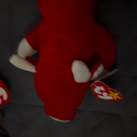 1995 Ty original Beanie Baby Snort PE pellets super rare highly collectable